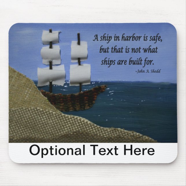 What Ships are Built For Mouse Mat (Front)