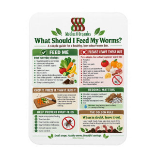 What Should I Feed My Worms? Magnet
