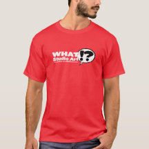 WHAT!? Studio Art T-Shirt
