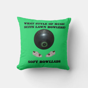What Style Of Music Suits Lawn Bowlers, Cushion