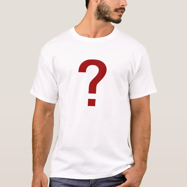 WHAT? T-Shirt (Front)
