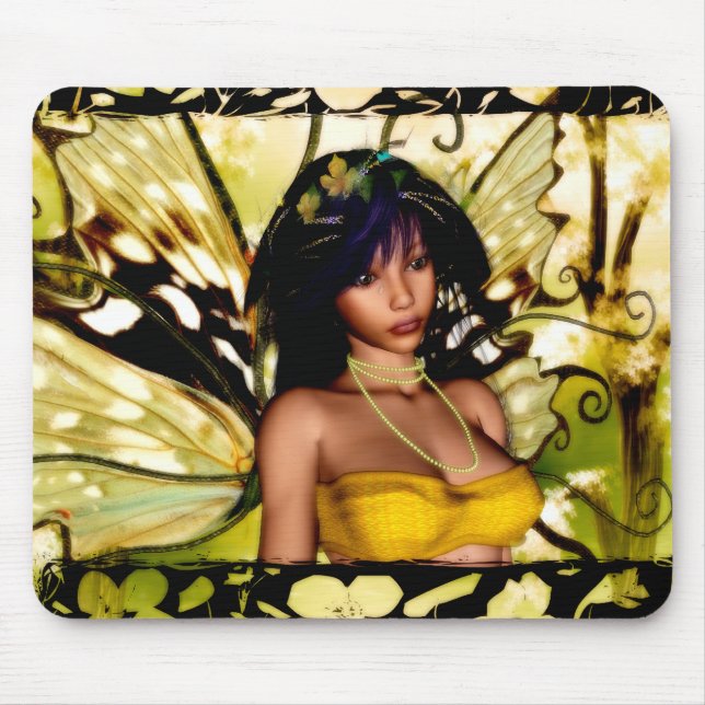 What Tears May Come Mousepad (Front)