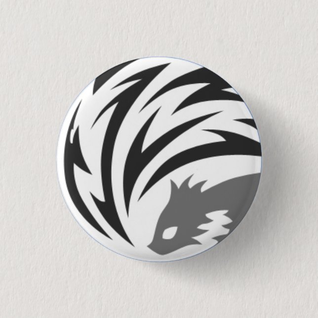 What teeth you have 3 cm round badge (Front)