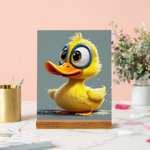 What the Duck! Acrylic Sign
