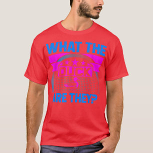 What The Duck Are They Twins Gender Reveal 838 T-Shirt