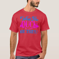 What The Duck Are They Twins Gender Reveal 844