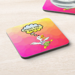 What the Duck? Beverage Coaster