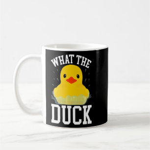 What The Duck  Ducks  Outfit Duck  Coffee Mug