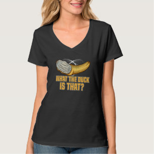 What The Duck is That Gooey Duck Geoduck Hunter T-Shirt
