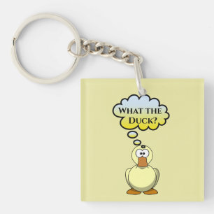 What the Duck? Keychain