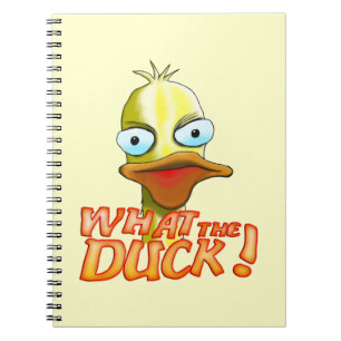 What the Duck! Notebook