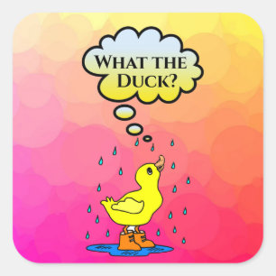 What the Duck? Sticker