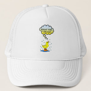 What the Duck? Trucker Hat