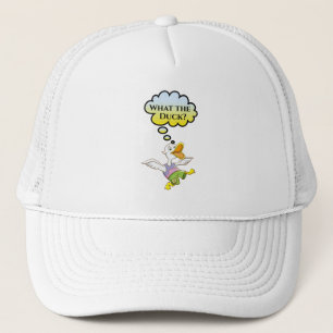 What the Duck? Trucker Hat