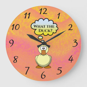 What the Duck? Wall Clock