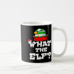What The Elf _ Family Matching Christmas Group Paj Coffee Mug