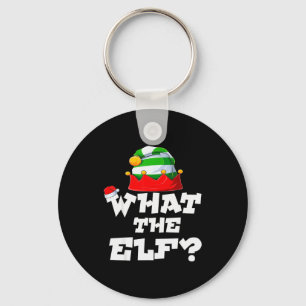 What The Elf _ Family Matching Christmas Group Paj Key Ring