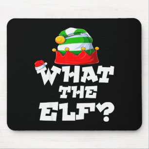 What The Elf _ Family Matching Christmas Group Paj Mouse Mat
