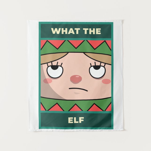 What The Elf Tapestry (Front)