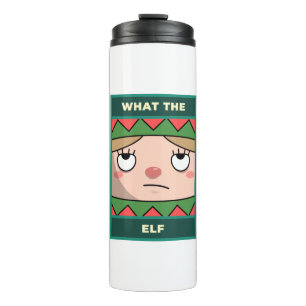 What The Elf Thermal Tumbler