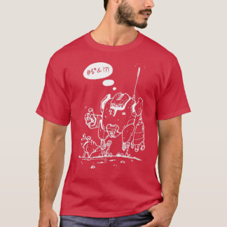 What the F light Design T-Shirt