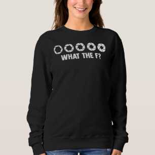What The F Photography Camera Lens Photography Pho Sweatshirt