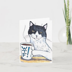 What The Feline Card
