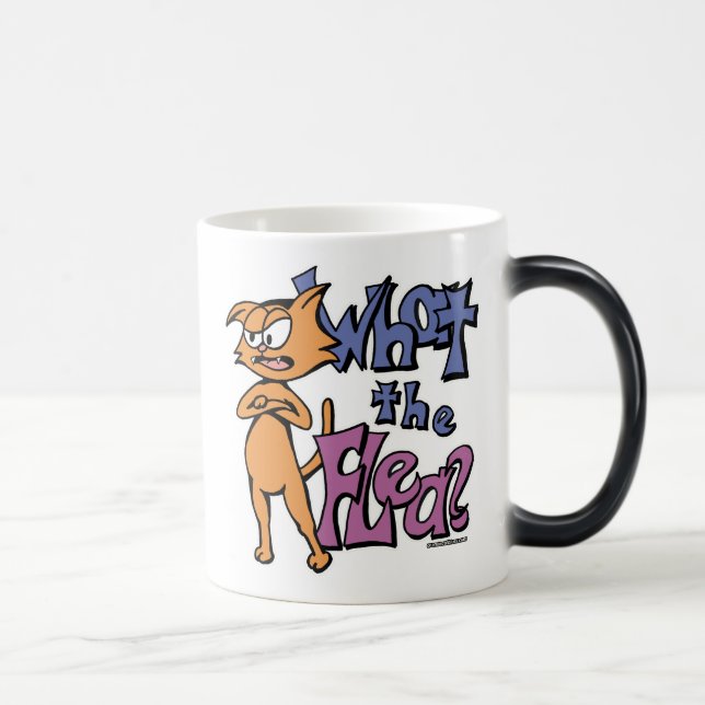 What the FLEA? Ambidextrous Magic Mug (Right)