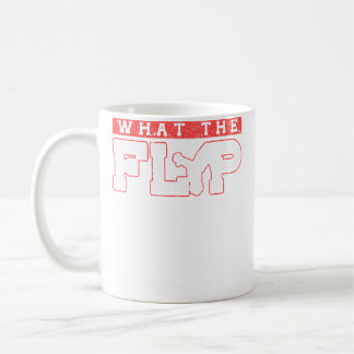 What The Flip Parkour Coffee Mug