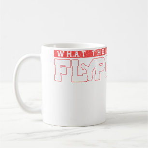 What The Flip Parkour Coffee Mug
