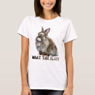 What The Fluff Lionhead Rabbit T-Shirt