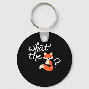 What The Fox Baby Key Ring