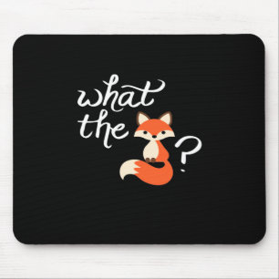 What The Fox Baby Mouse Mat