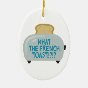 what the french toast ceramic tree decoration