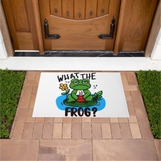 What the frog? doormat