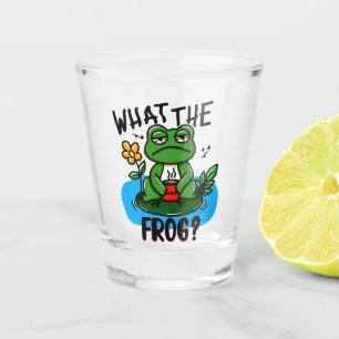 What the frog? shot glass
