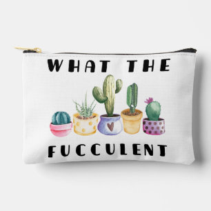 What The Fucculent Accessory Pouch