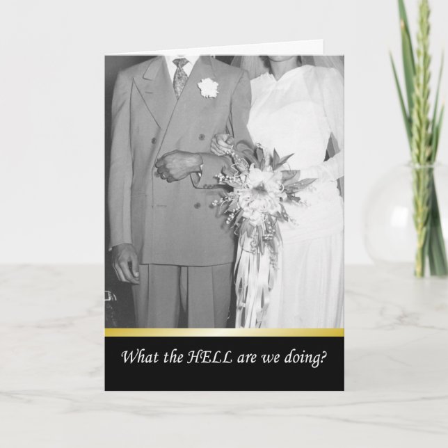 What the HELL are we doing? - FUNNY Announcement (Front)