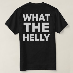 what the helly - WTHELLY Streetwear Fashion Music T-Shirt