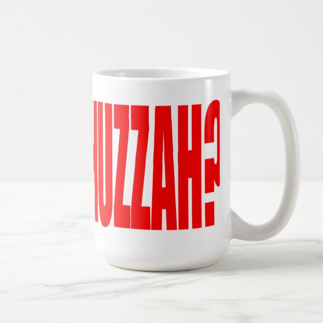 What the Huzzah? Mug (Right)
