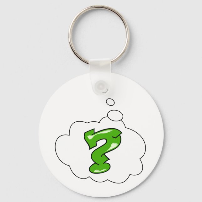 What The...? Key Ring (Front)