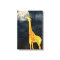 What the moon tastes like? Giraffe & Moon | Canvas