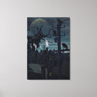 What the Owls Saw Canvas Print
