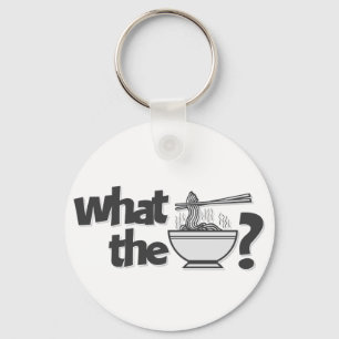 What the Pho? Key Ring