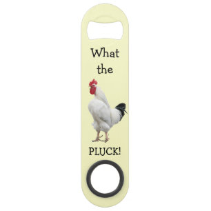 What The Pluck Speed Bottle Opener