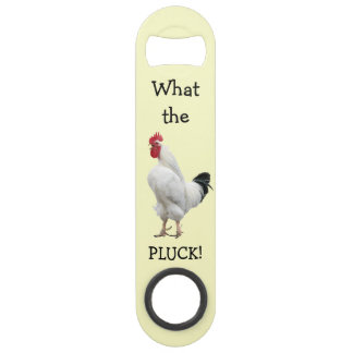 What The Pluck Speed Bottle Opener