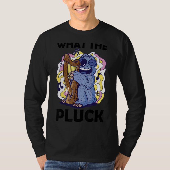 What the Pluck T-Shirt (Front)