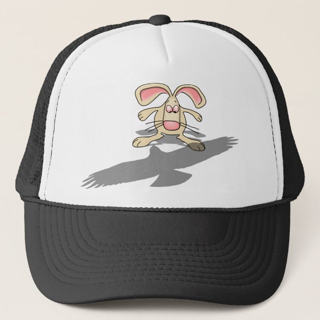 What the...? Rabbit Cartoon Cap (Front)