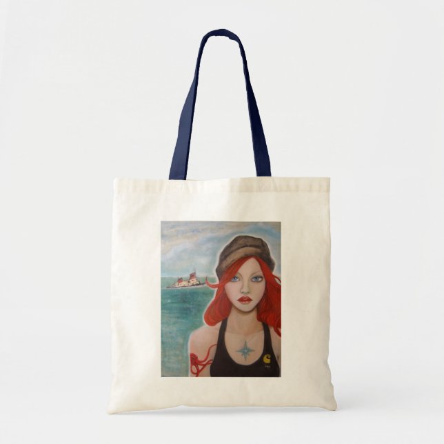 What the sea gave me tote (Front)