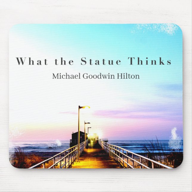 What the Statue Thinks Mouse Mat (Front)